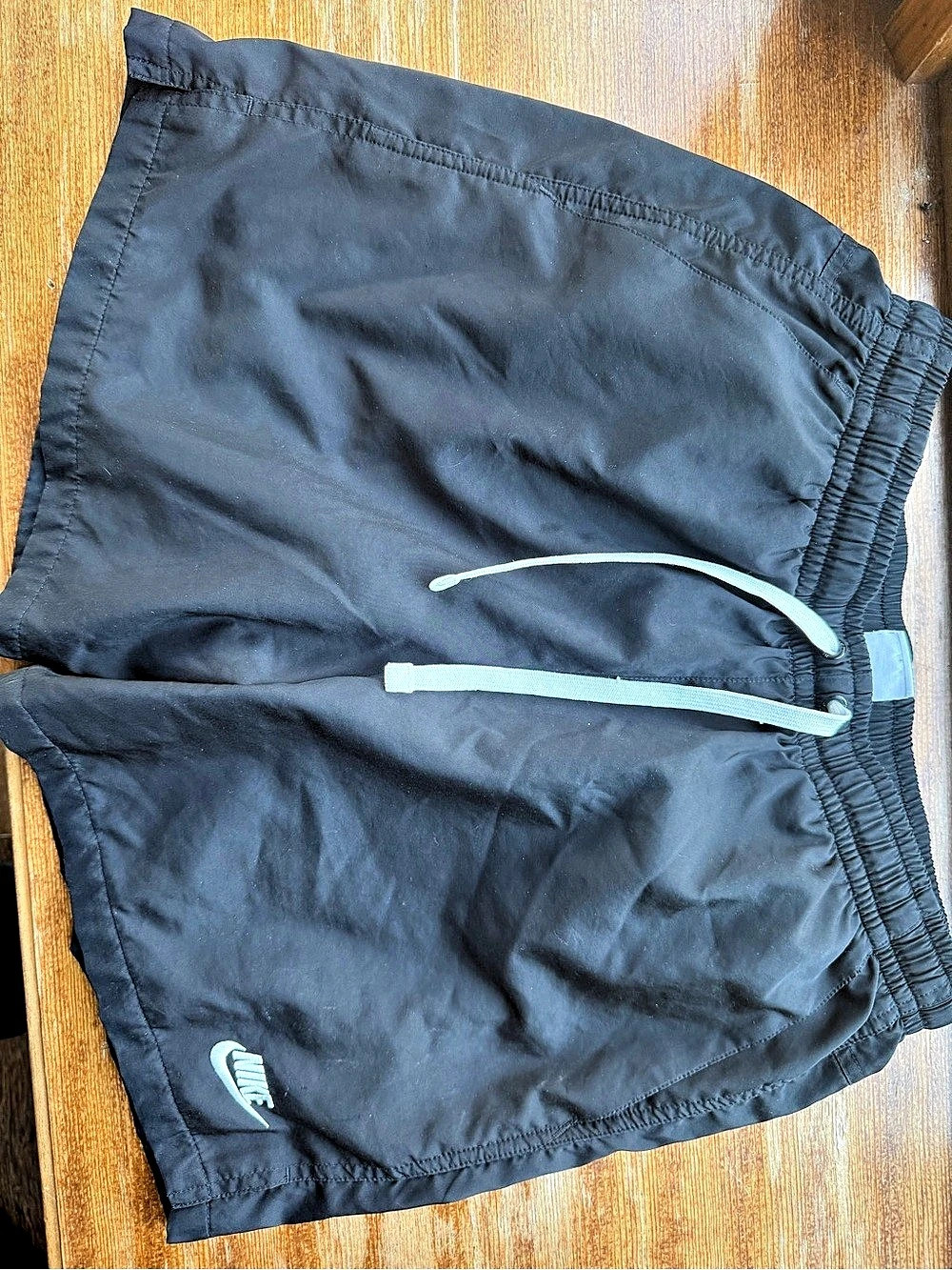 Nike Club Woven Flow Shorts Men's Athletic Shorts Black Medium